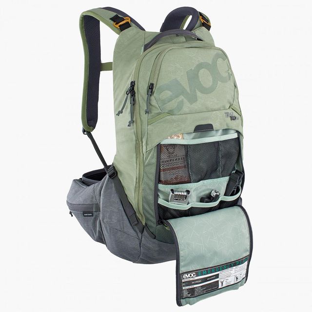 EVOC Trail Pro 16 Maastopyöräilyreppu EVOC Trail Pro 16 Maastopyöräilyreppu